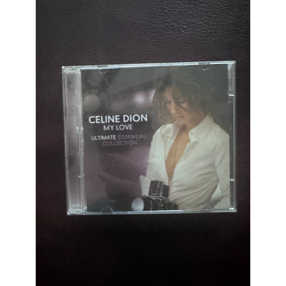 Celine Dion My Love Ultimate Essential Collection CD Columbia